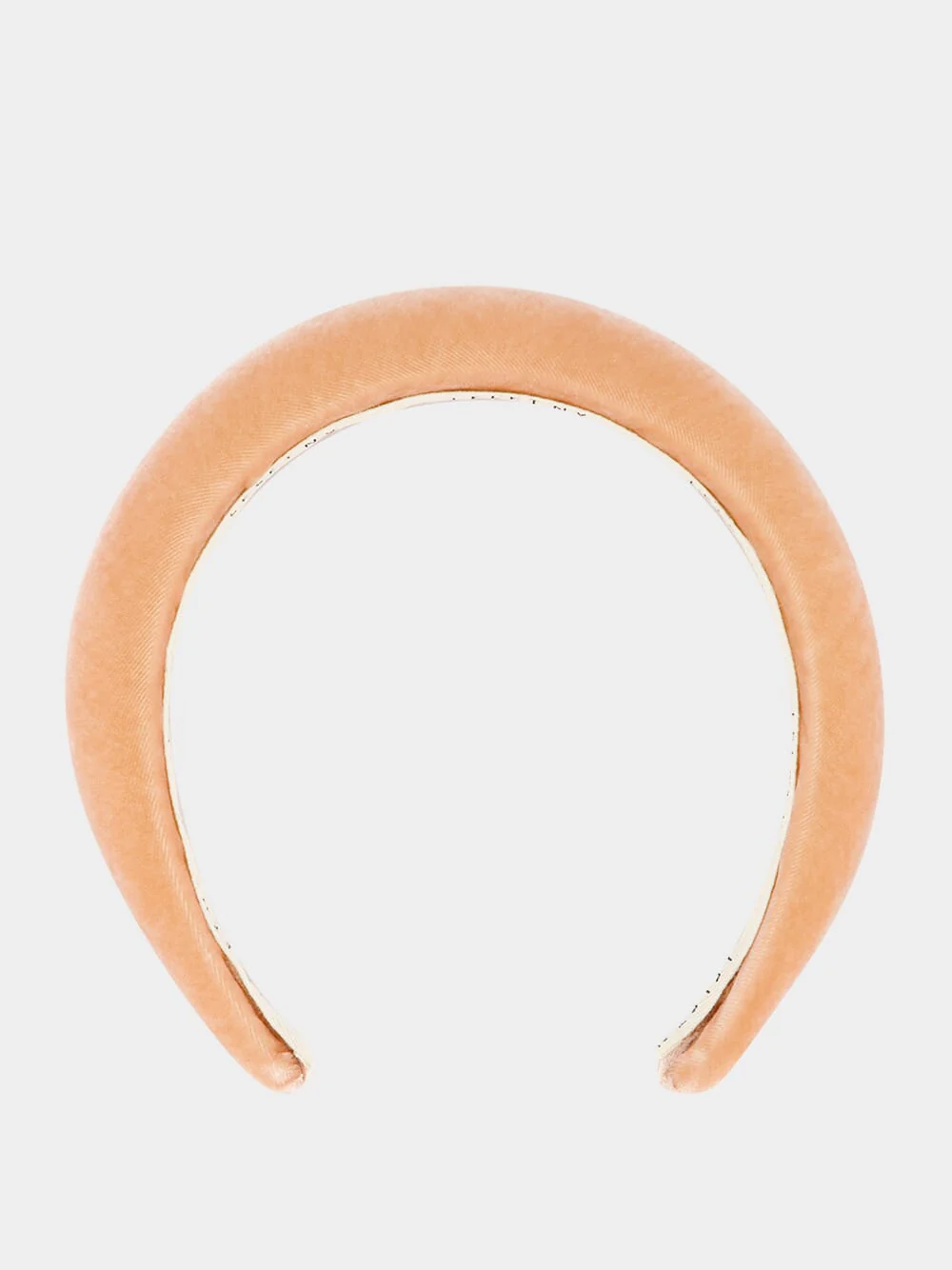 Dusty Rose Heloise Velvet Padded Headband