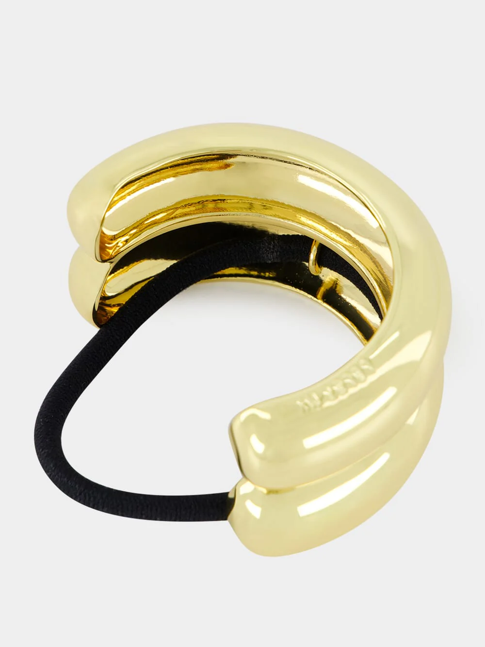 Gold Plated Glossy Double Arch Pony - Image 4