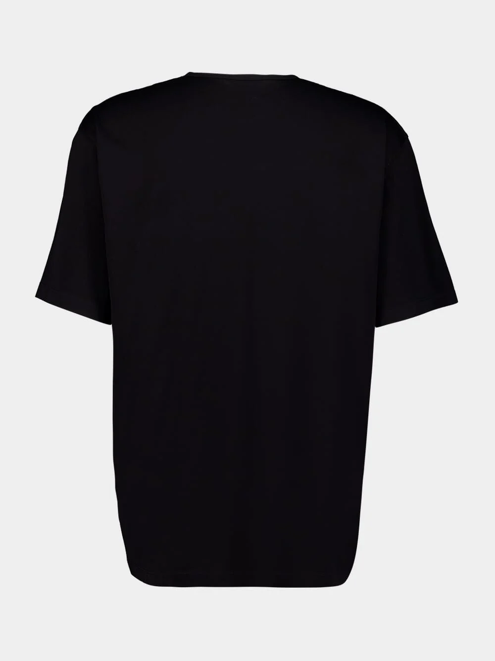 Black Relaxed Fit T-Shirt - Image 2
