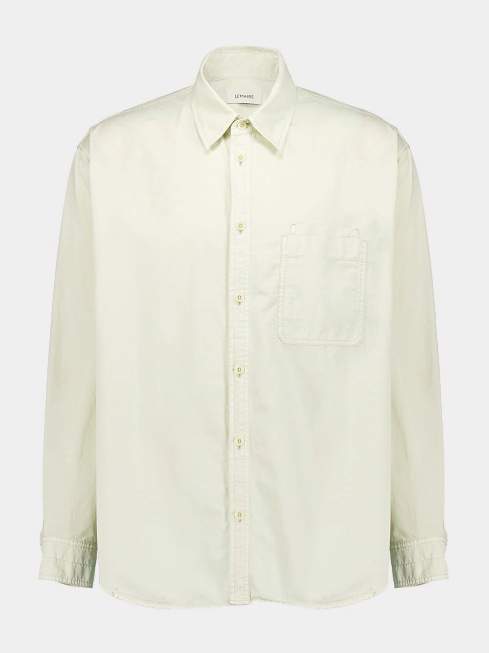 Creamy White GD Light Cotton Satin - Image 2
