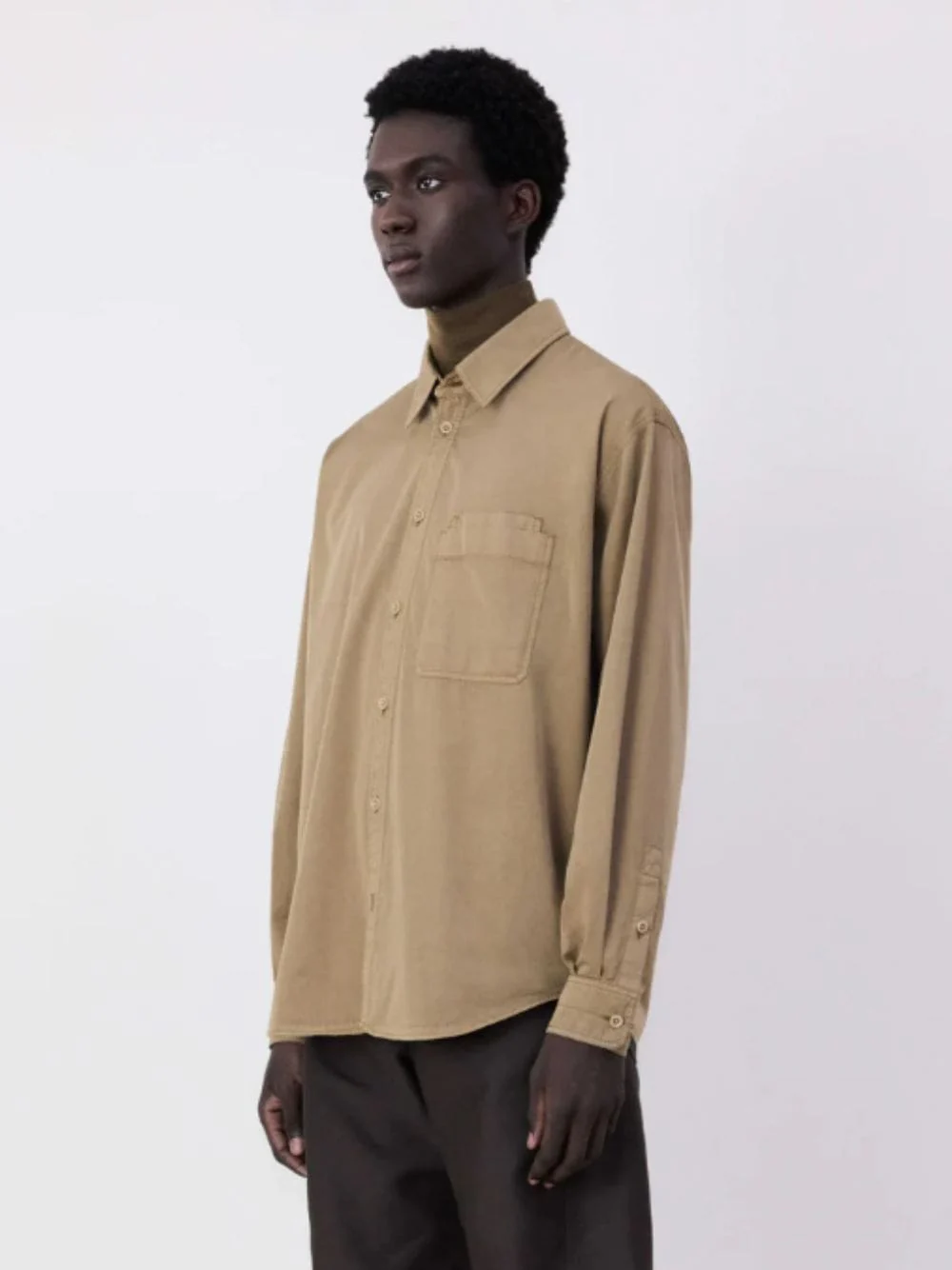 Cub Brow GD Light Cotton Satin - Image 2