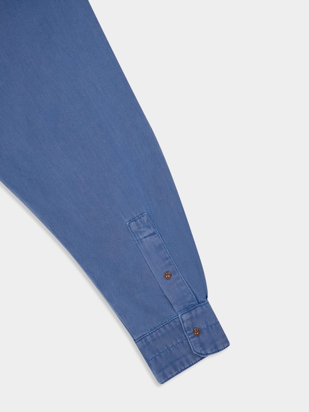 Denim Shirt with Snaps - Image 4