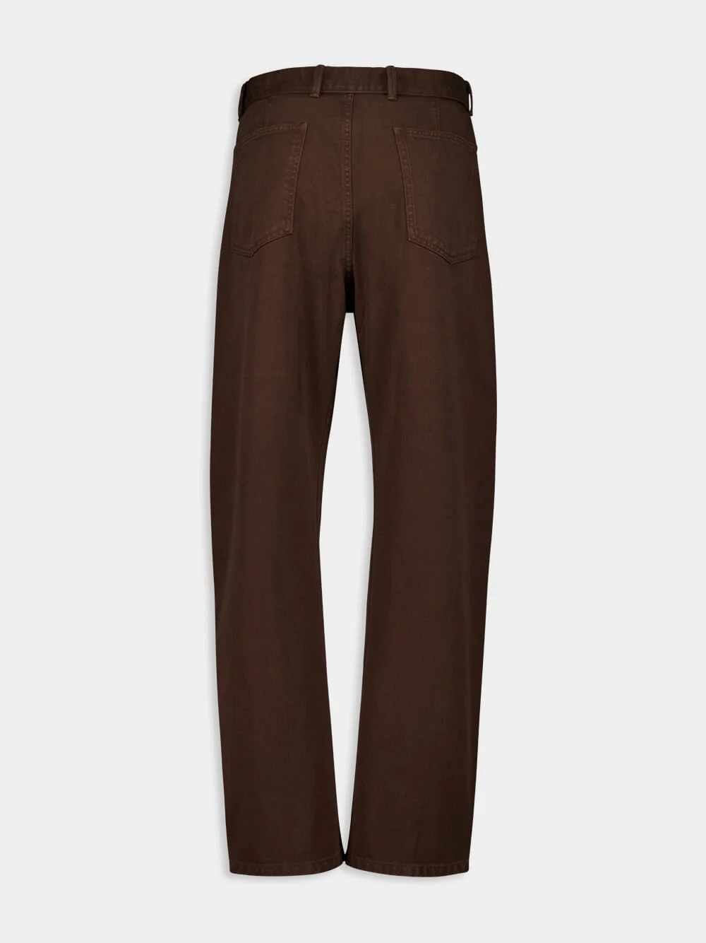 Espresso Twisted Belted Pants - Image 2
