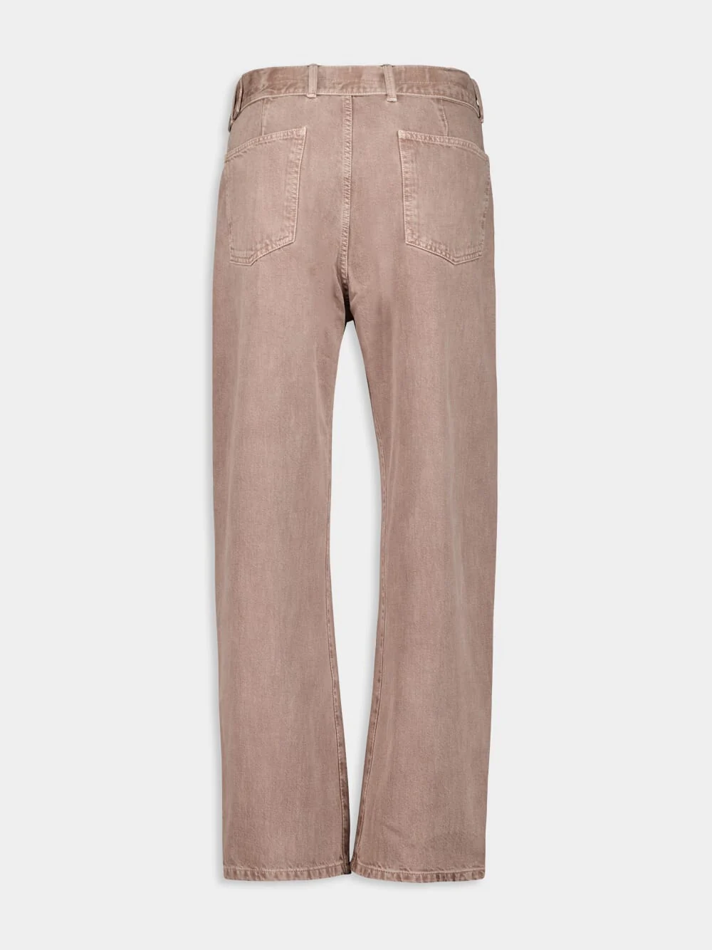 Mauve Twisted Belted Pants - Image 3