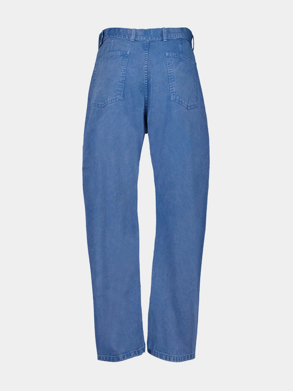 Twisted Belted Denim Pants - Image 3
