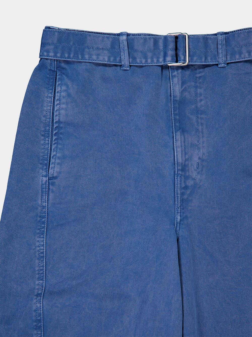 Twisted Belted Denim Pants - Image 5