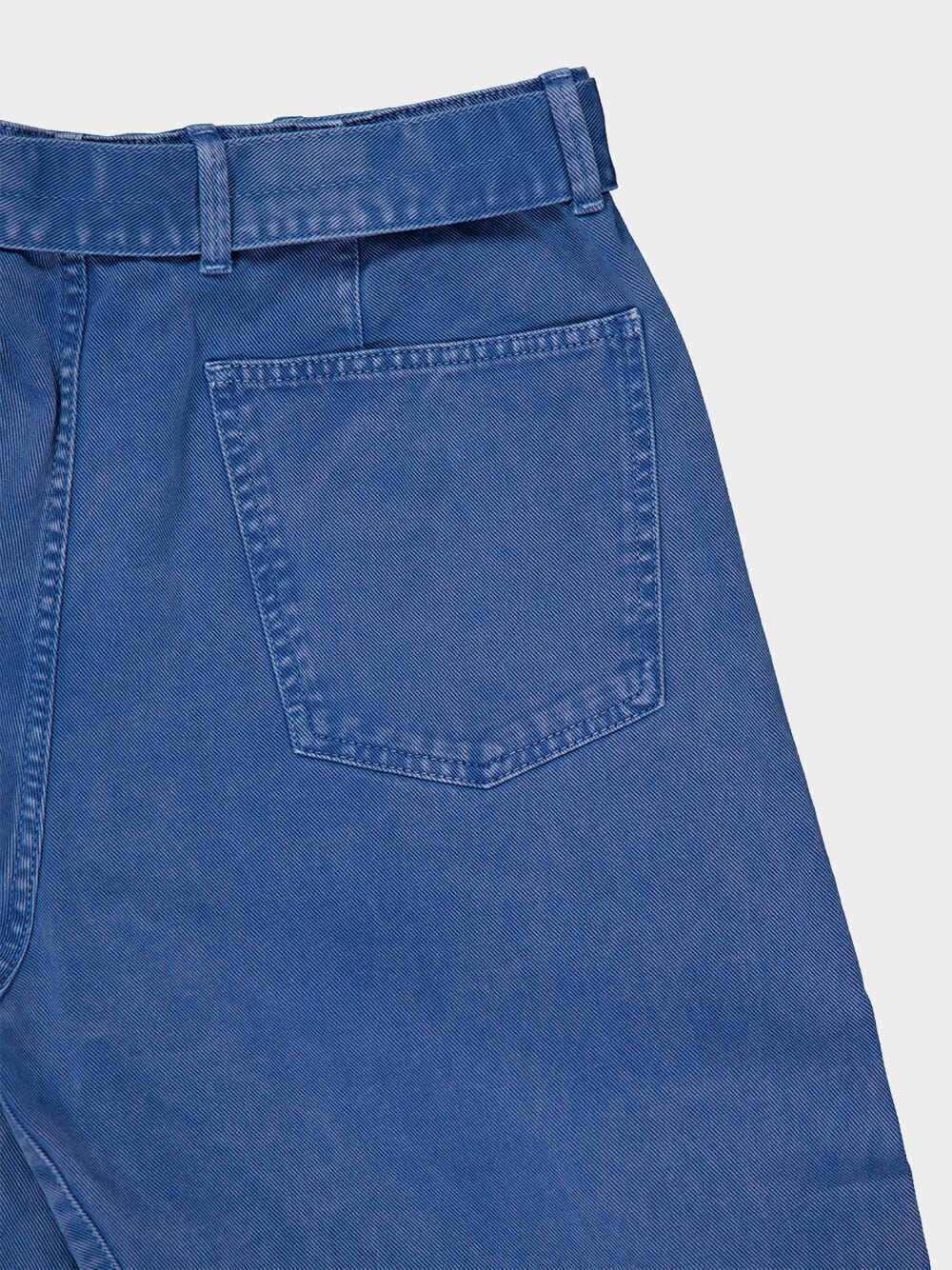 Twisted Belted Denim Pants - Image 6