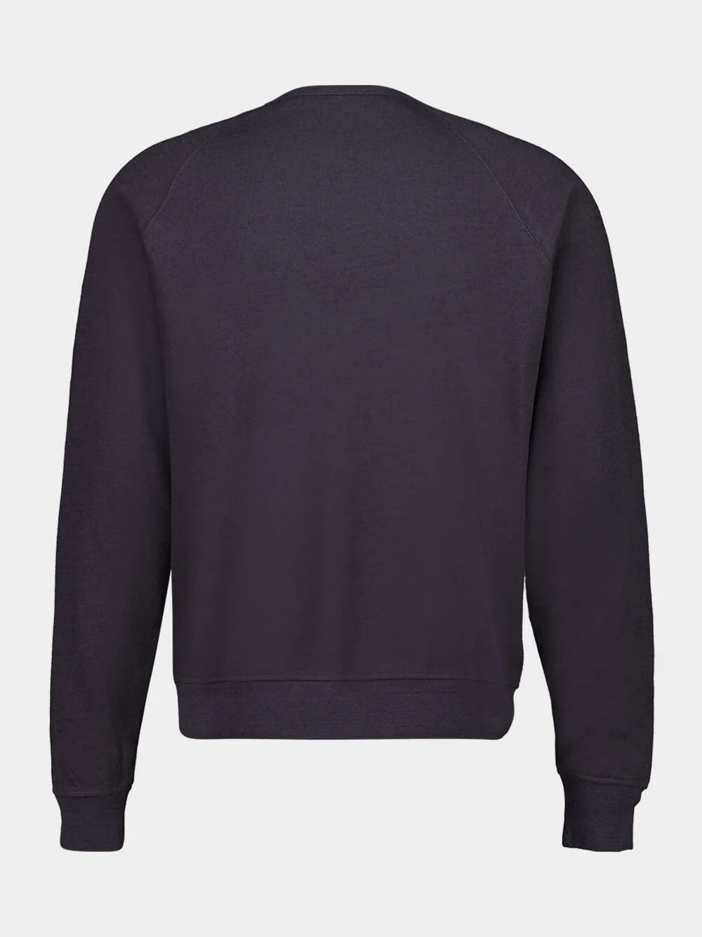 Graphite Grey Cotton Wool Sweatshirt - Image 3