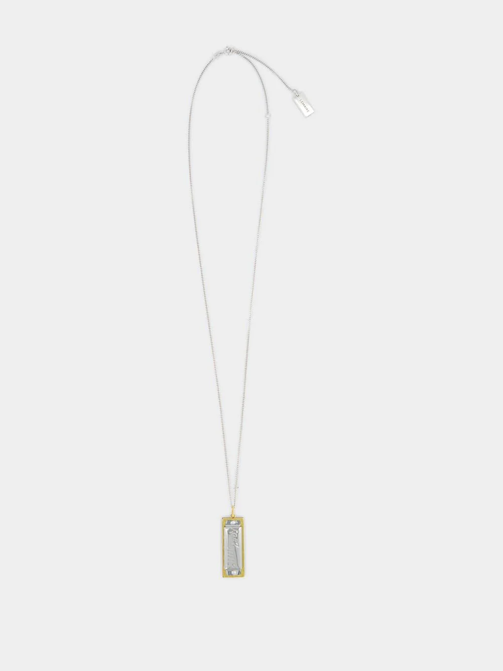 Harmonica Pendant Necklace - Image 3