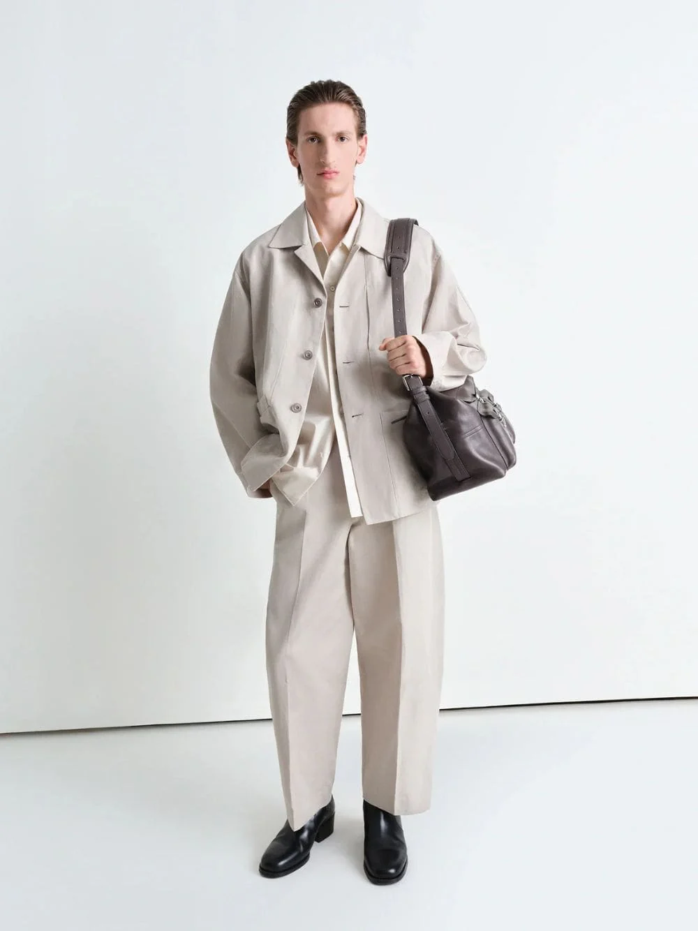 Mastic Boxy Workwear Jacket - Image 7