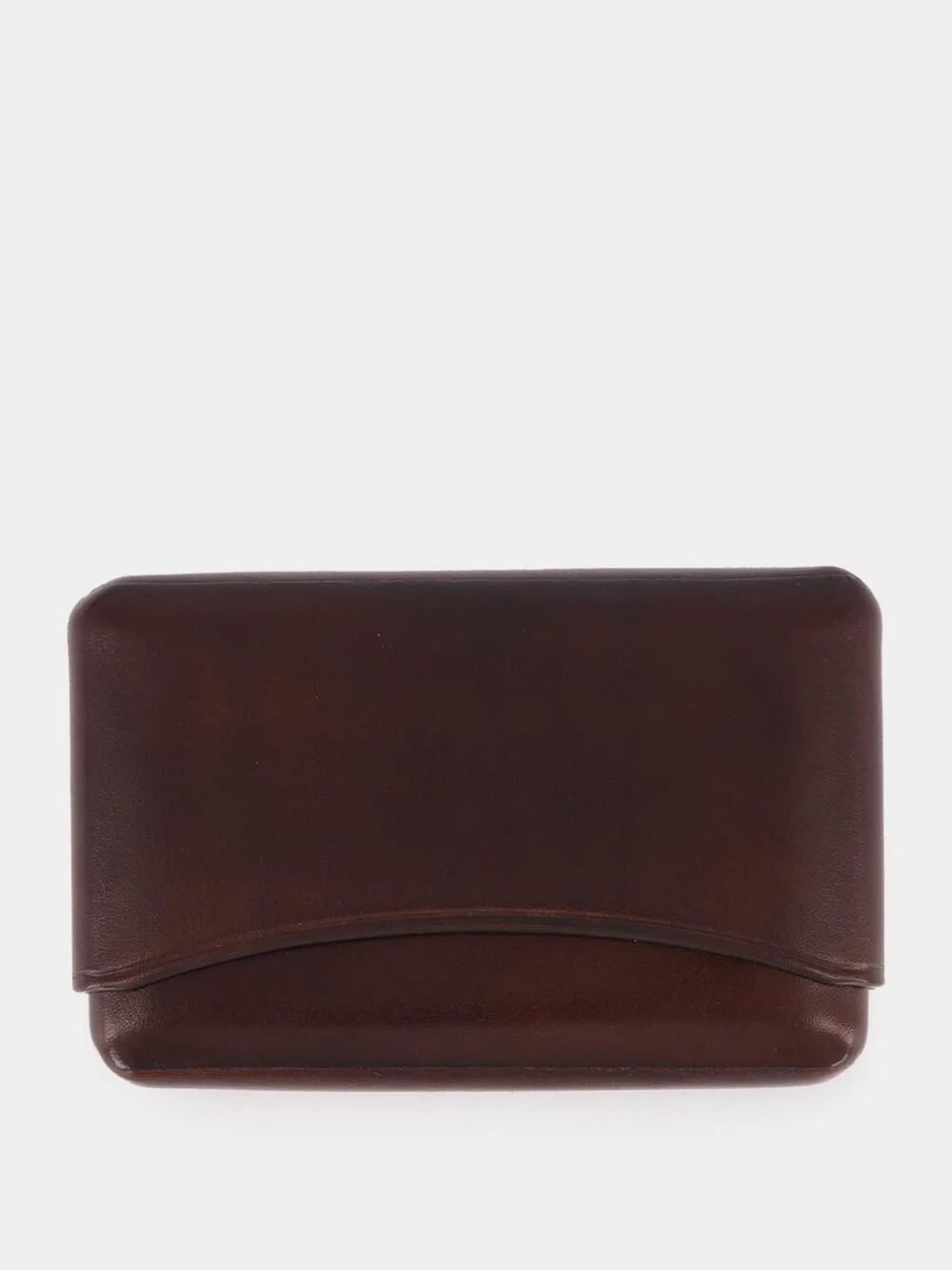 Ristretto Molded Leather Card Holder