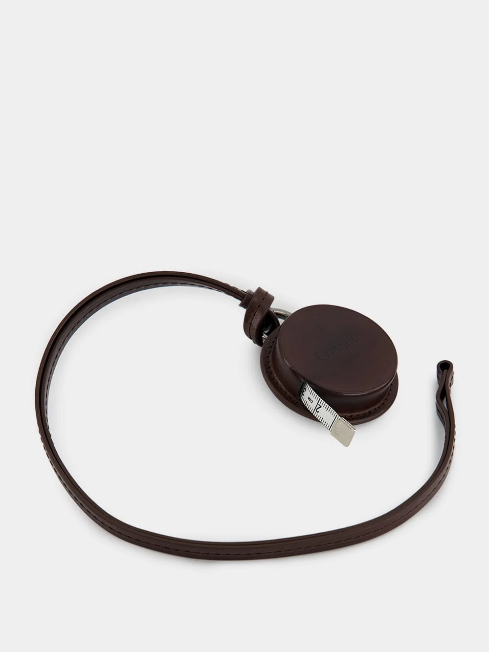 Ristretto Molded Tape Leather Necklace - Image 2
