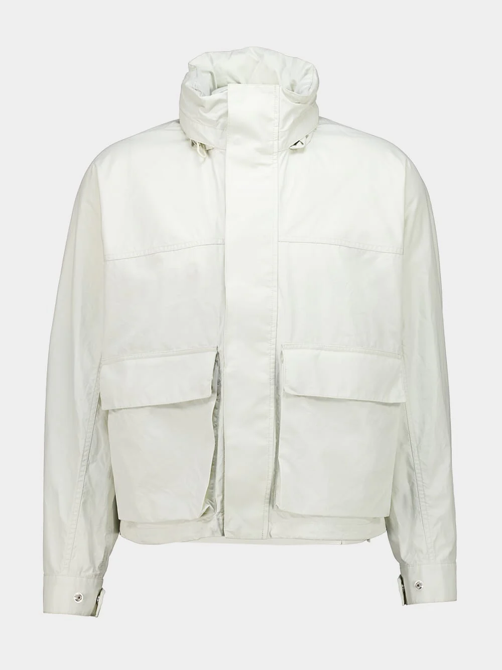 Soja Ventile® Cotton Short Rain Parka