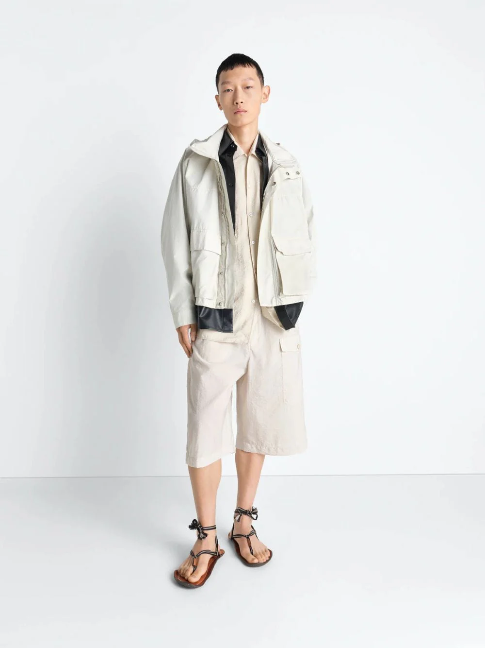 Soja Ventile® Cotton Short Rain Parka - Image 2