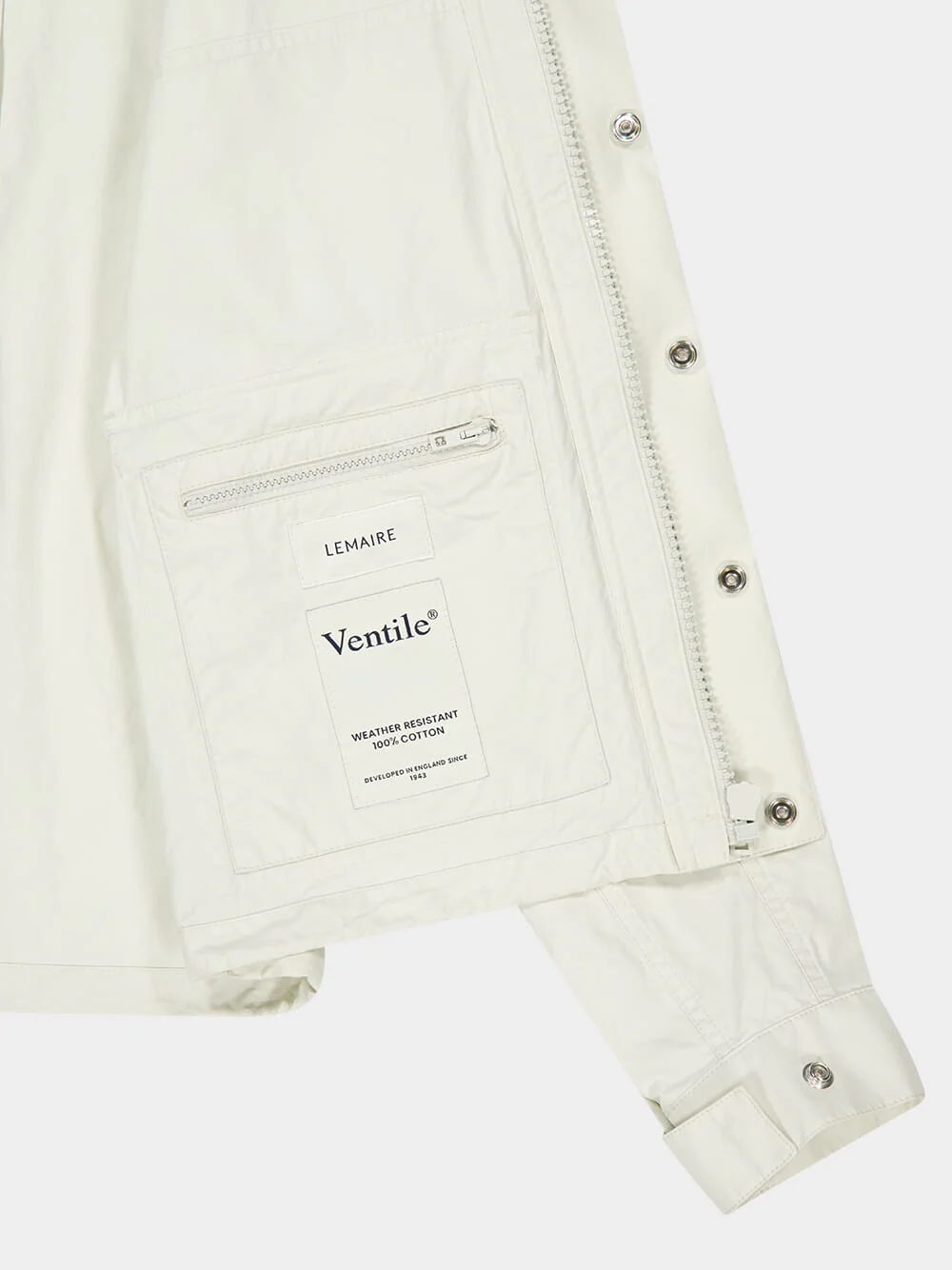Soja Ventile® Cotton Short Rain Parka - Image 6