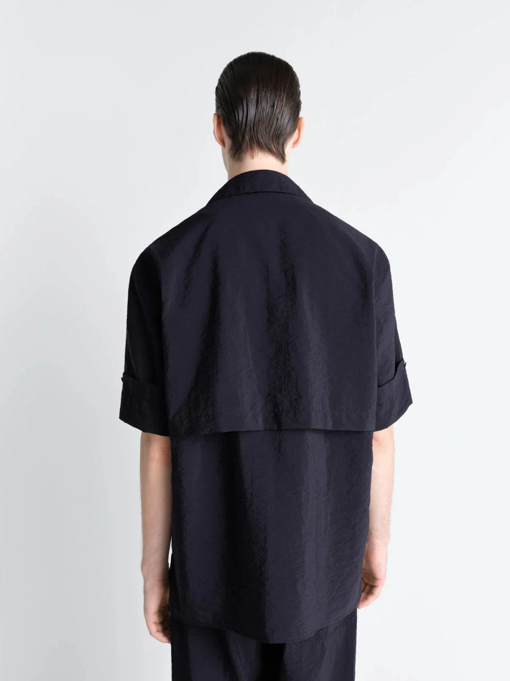 Squid Ink Utility Short Sleeve Shirt - Image 4