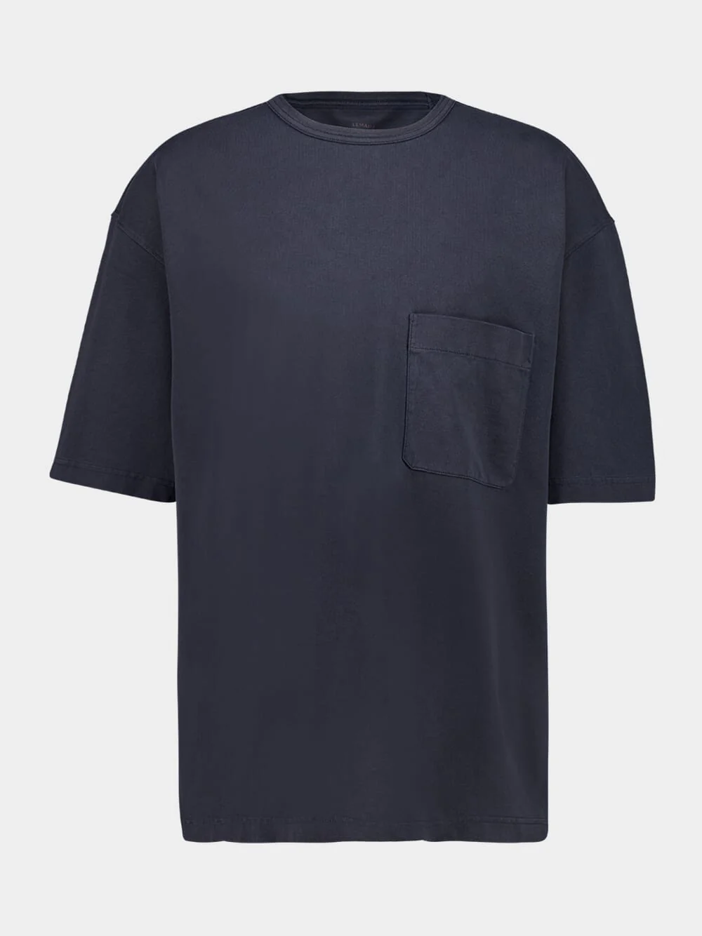 Stone Blue Oversized Cotton T-Shirt