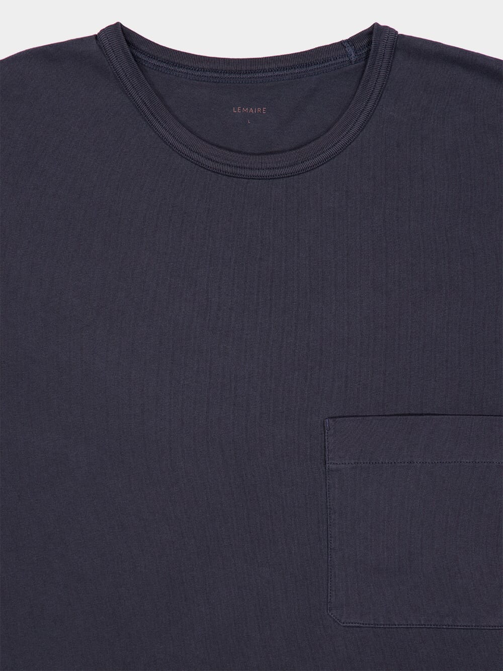 Stone Blue Oversized Cotton T-Shirt - Image 3