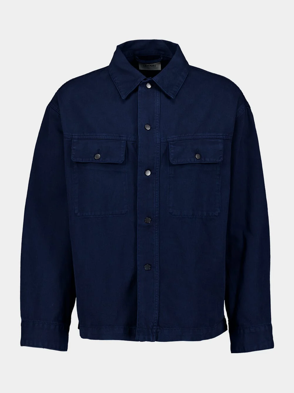 Trucker Cotton Overshirt - Image 2