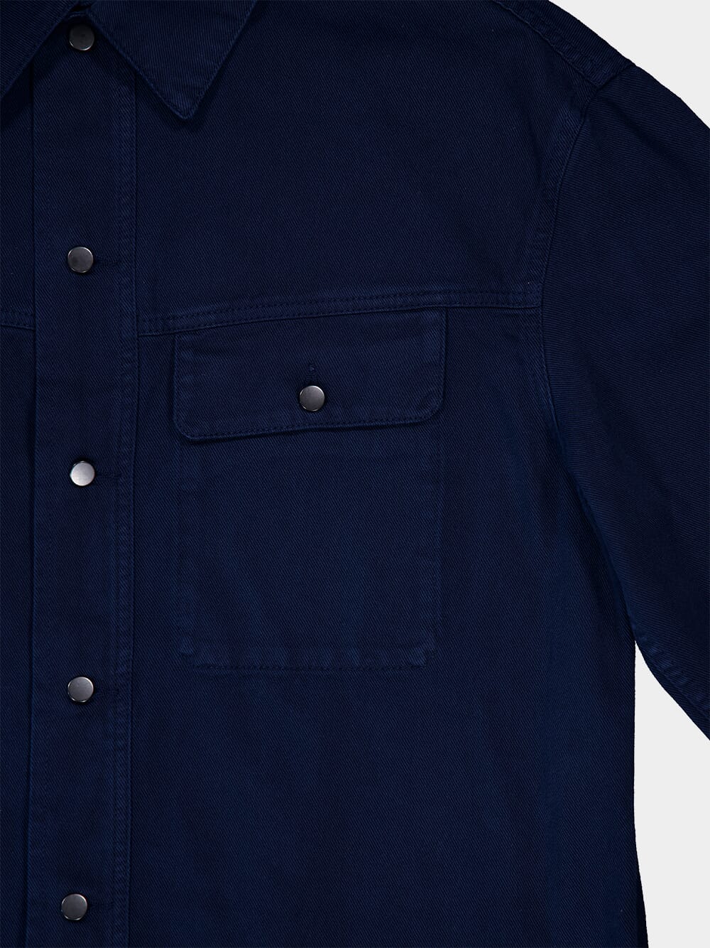 Trucker Cotton Overshirt - Image 6