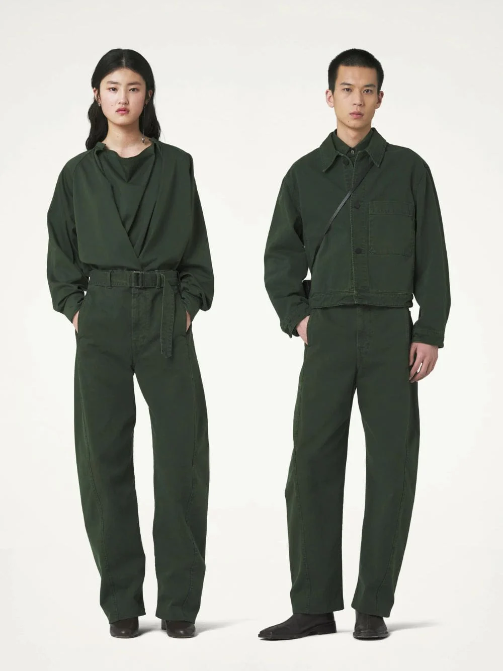 Twisted Belted Pants - Image 3
