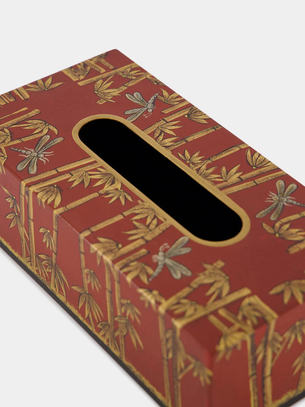 Bamboo Iron Tissue Box - Image 3
