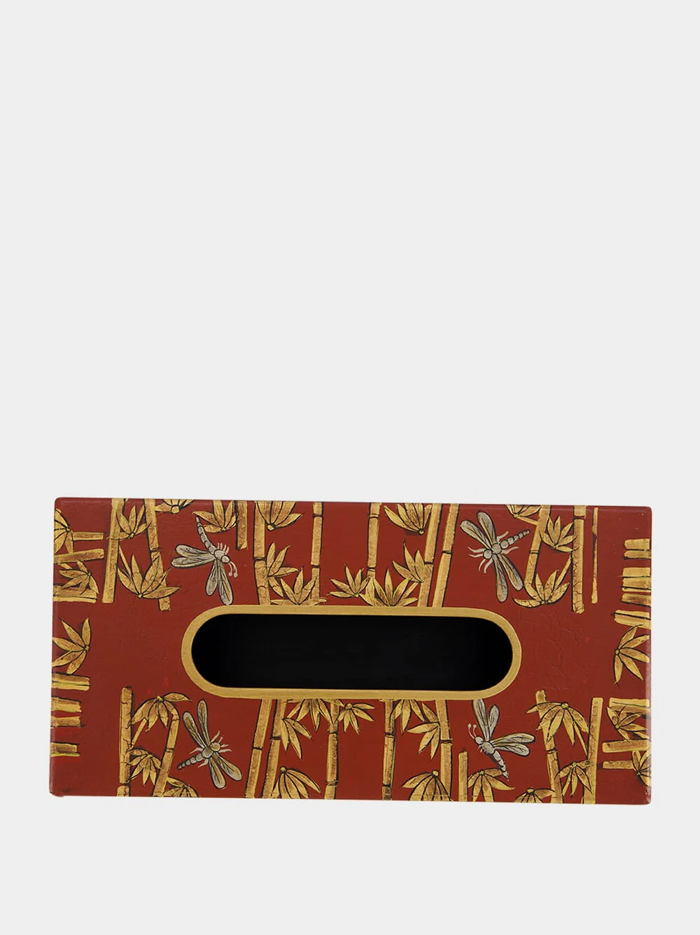 Bamboo Iron Tissue Box - Image 4