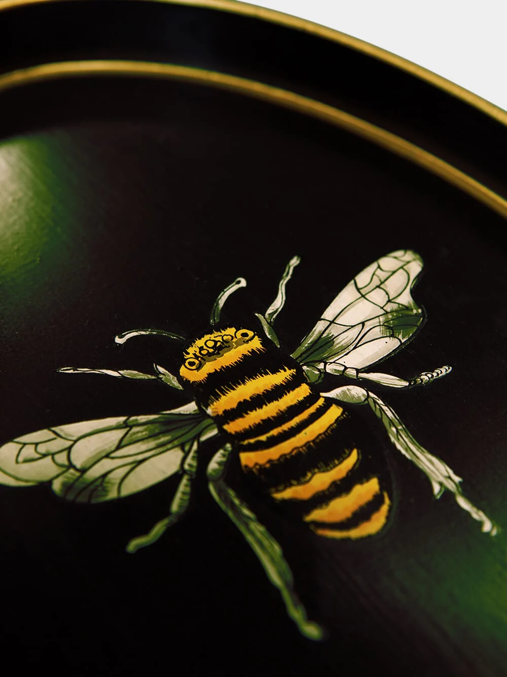 Fauna iron tray Bee 33cm - Image 3