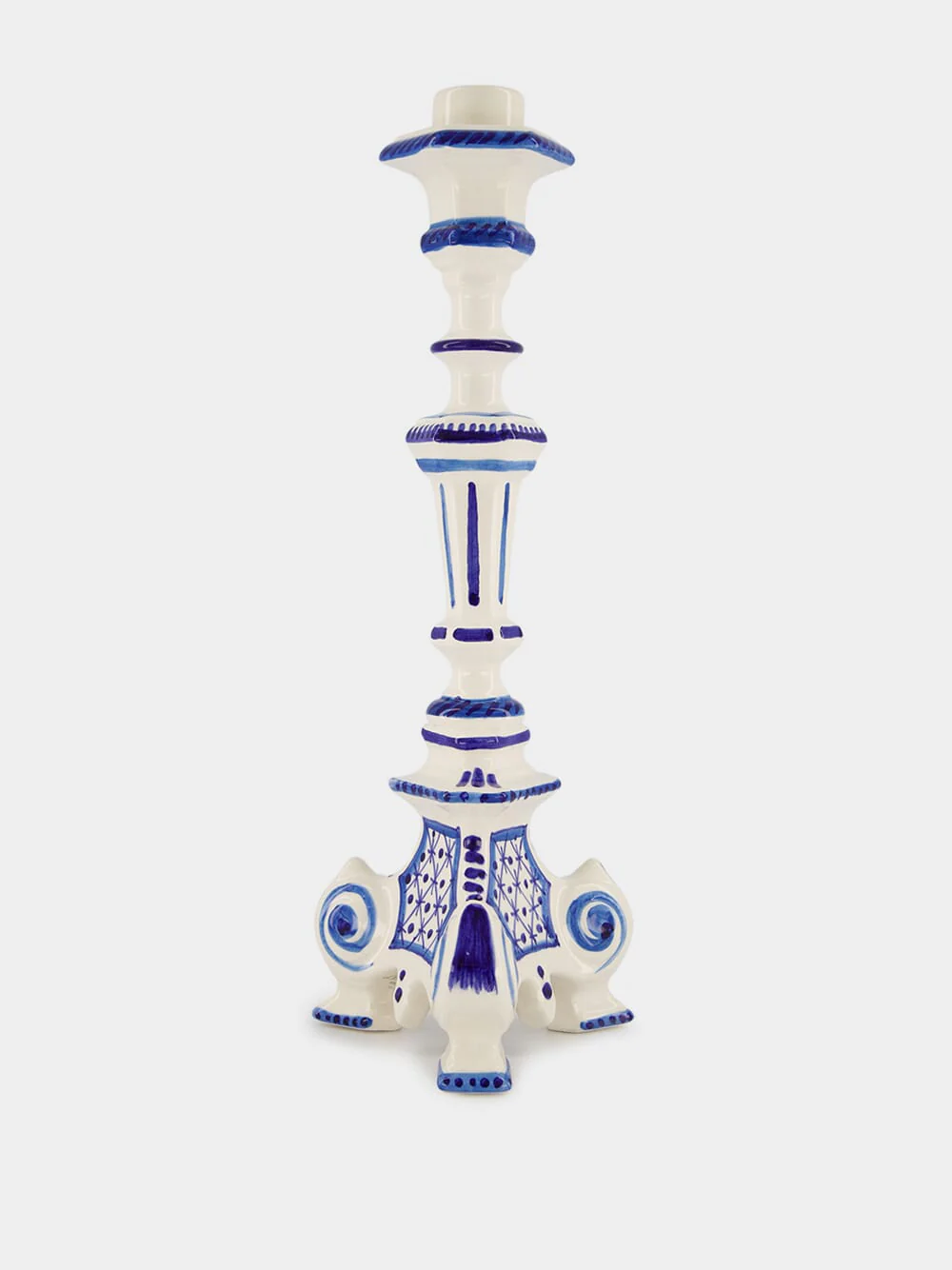 Turquerie Ceramic Candle Holder