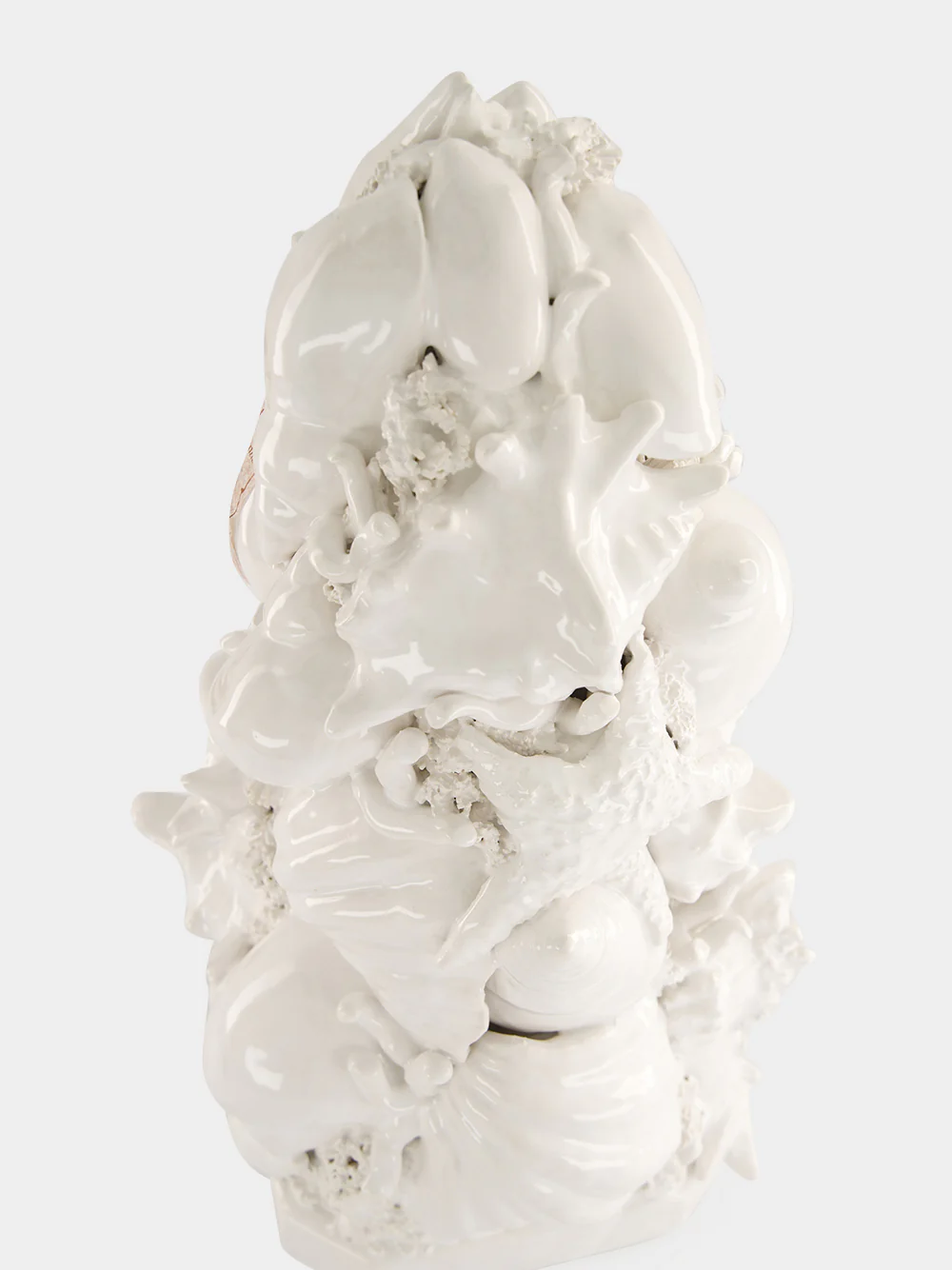 White Coral Ceramic Centrepiece - Image 3