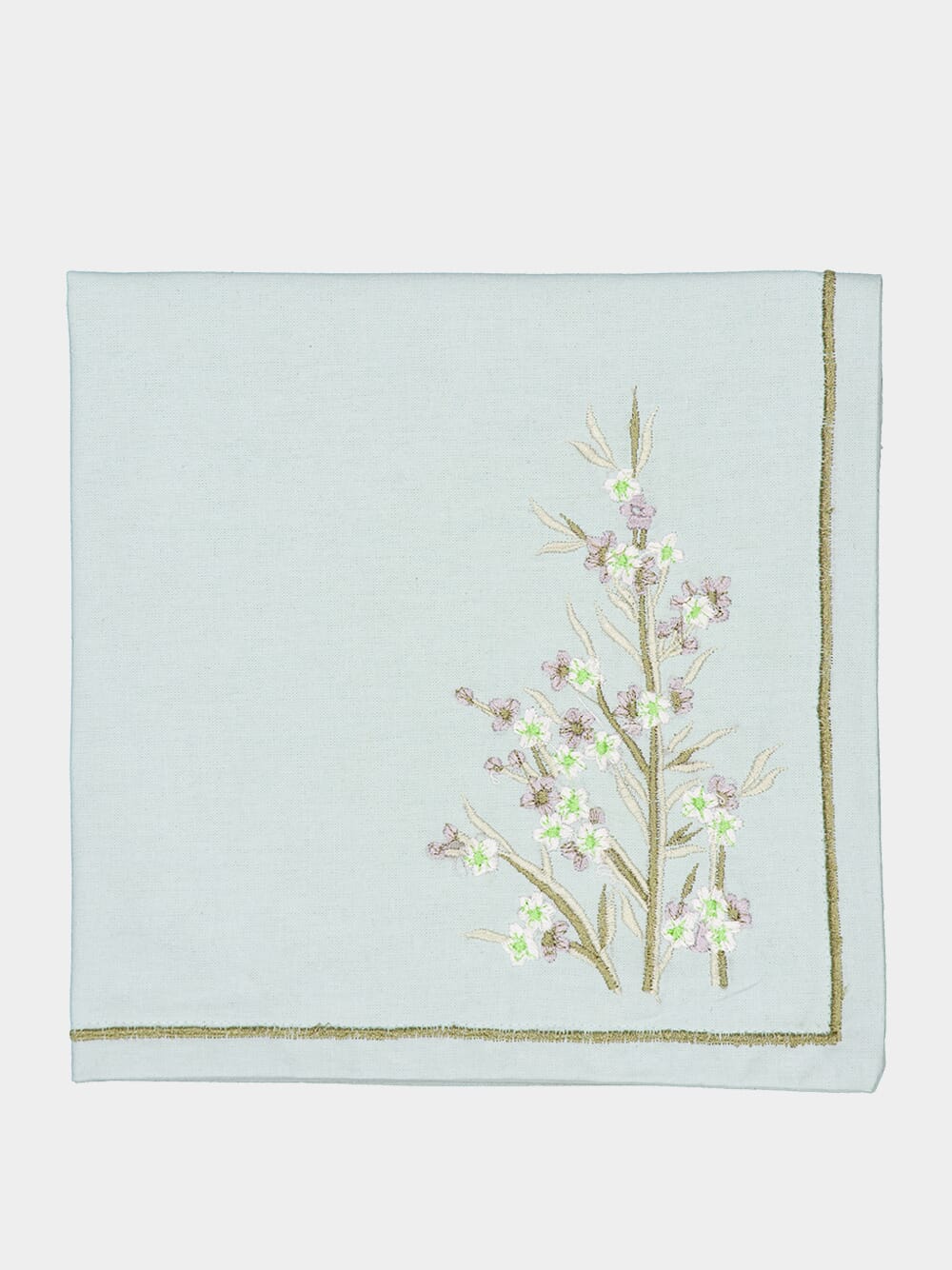 Cotton Embroidered Napkin - Image 3