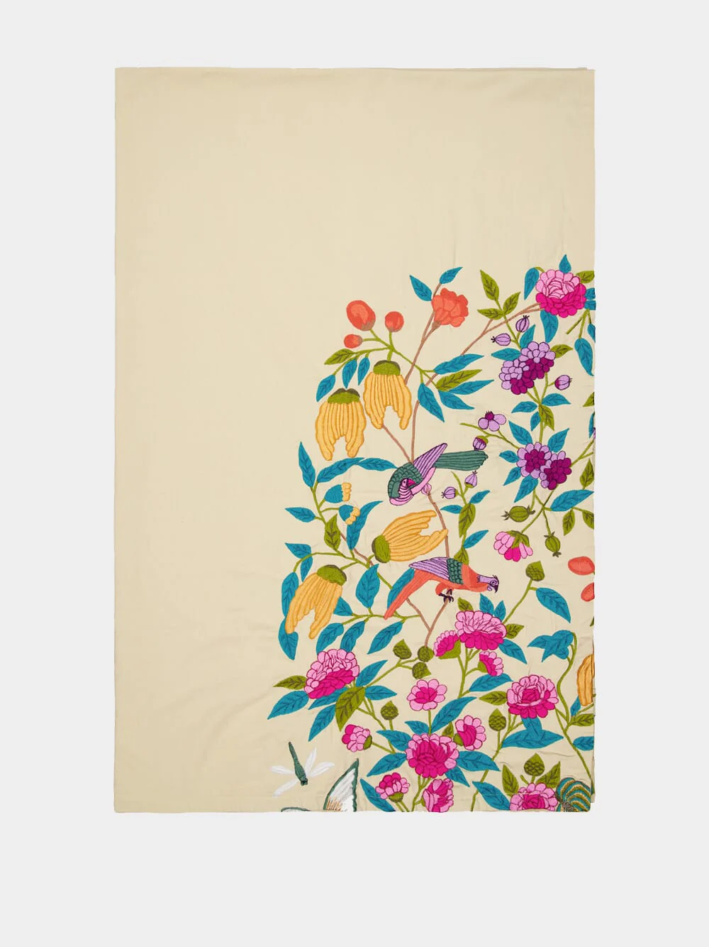 Cotton Flower Tablecloth