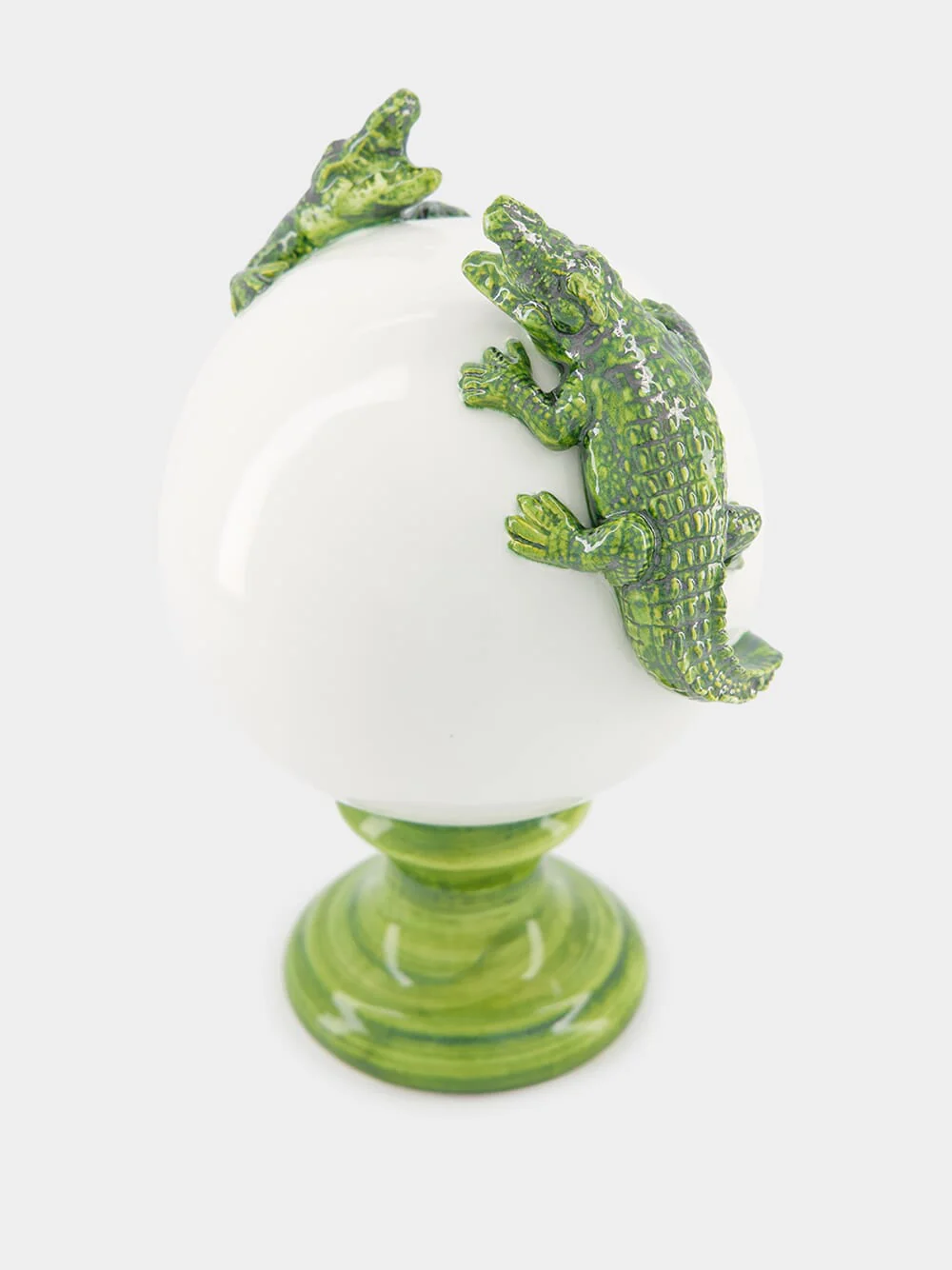 Crocodile Decorative Globe - Image 3