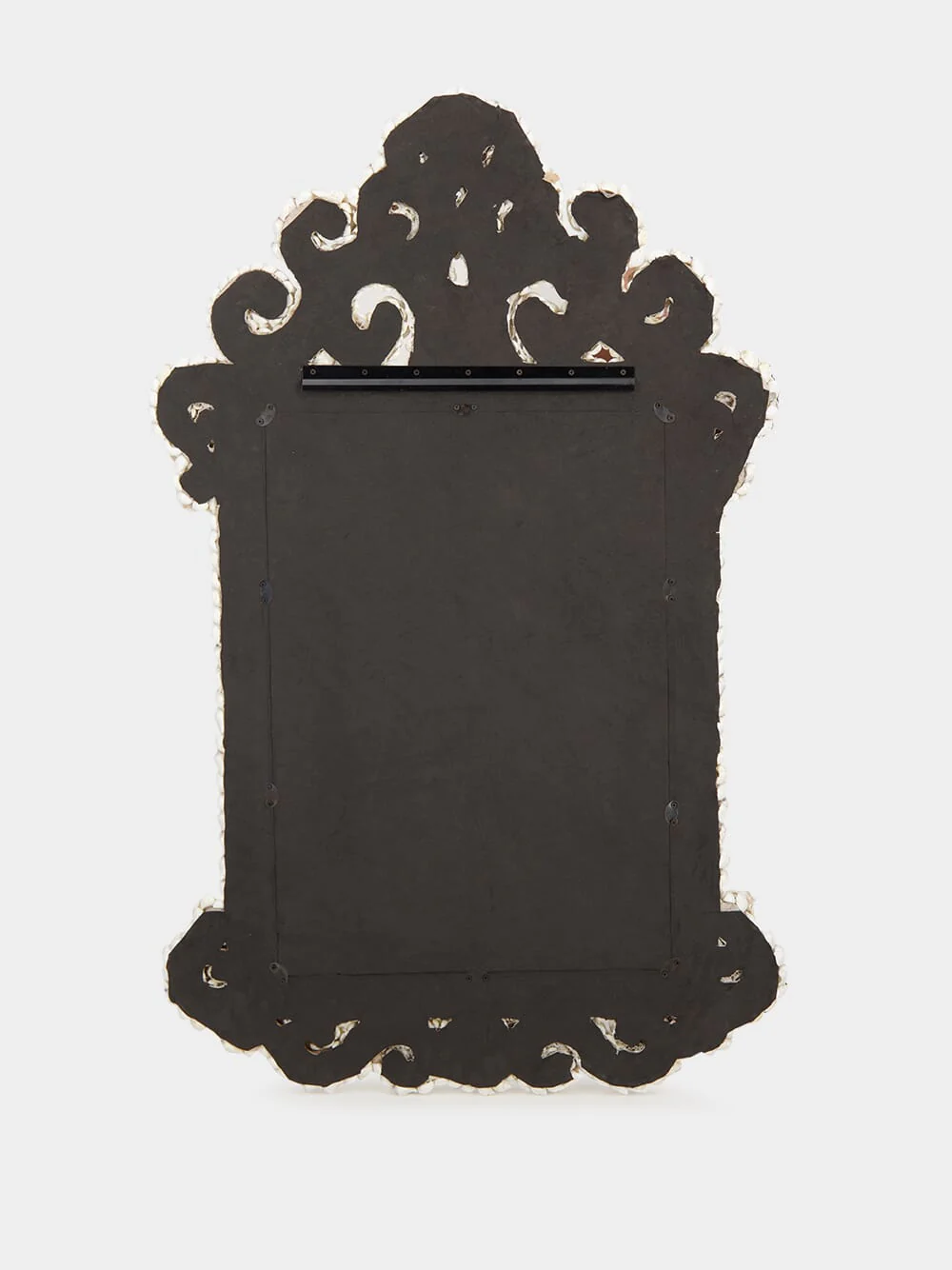 Ornate Handmade Shell Mirror - Image 3