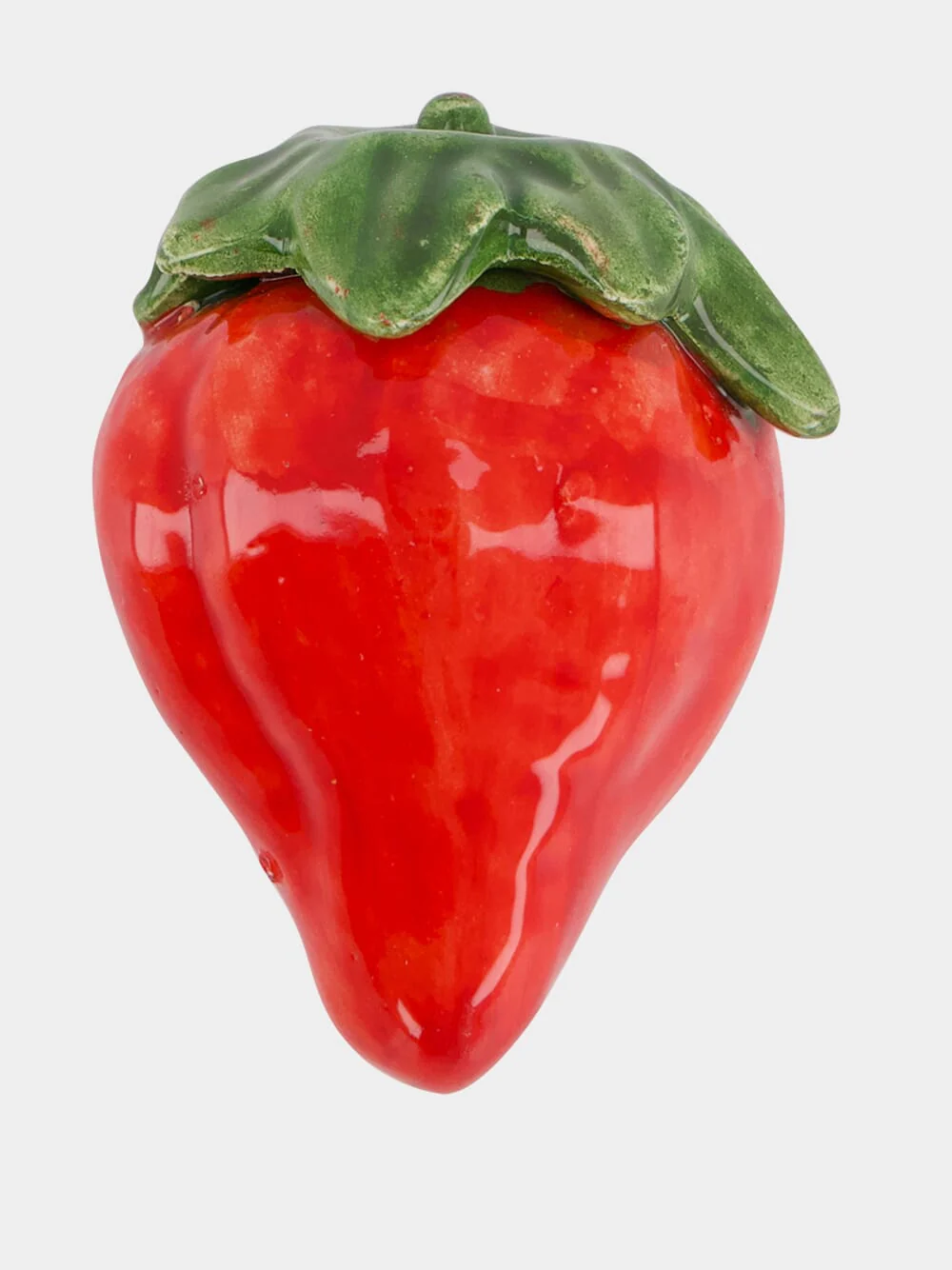 Small Strawberry Ceramic