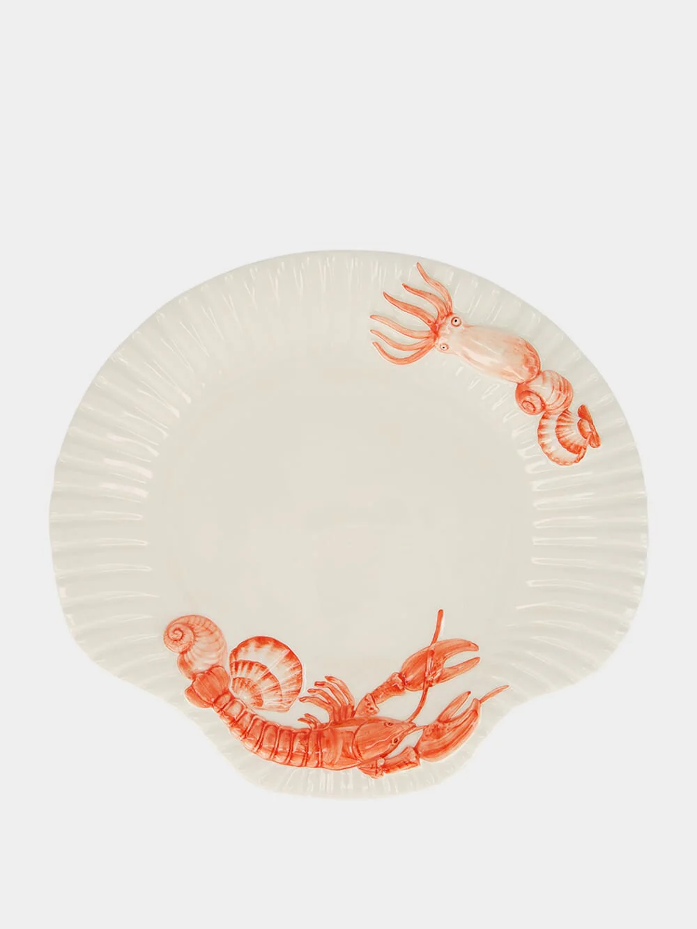 Shell Collection Dinner Plate