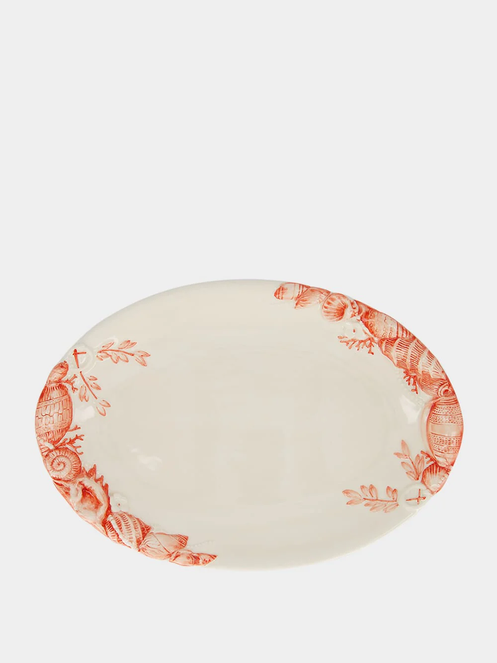Shell Collection Seafood Dinner Plate