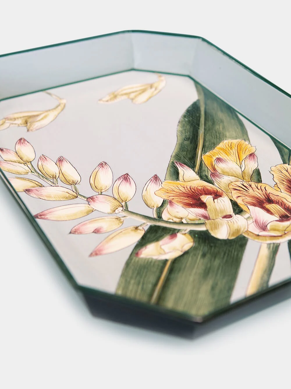 Fauna Iron Tray Flowers 43cm - Image 2