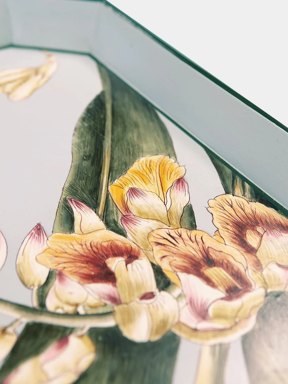 Fauna Iron Tray Flowers 43cm - Image 3