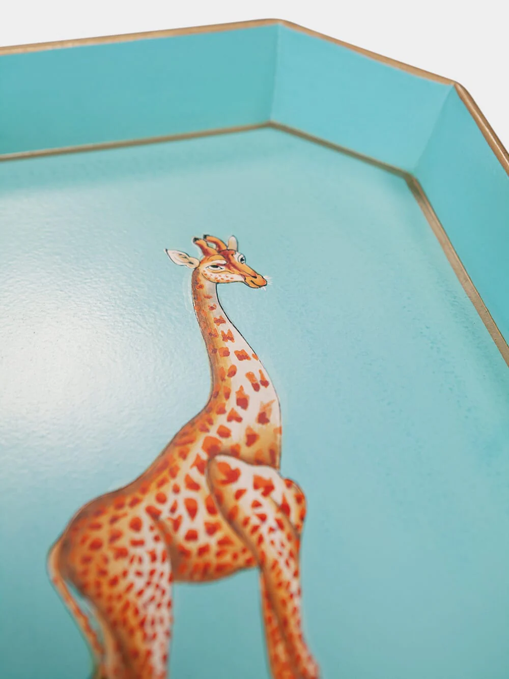 Fauna Iron Tray Giraffe 43cm - Image 3