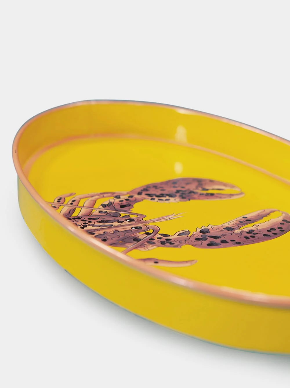Fauna Iron Tray Lobster 33cm - Image 2