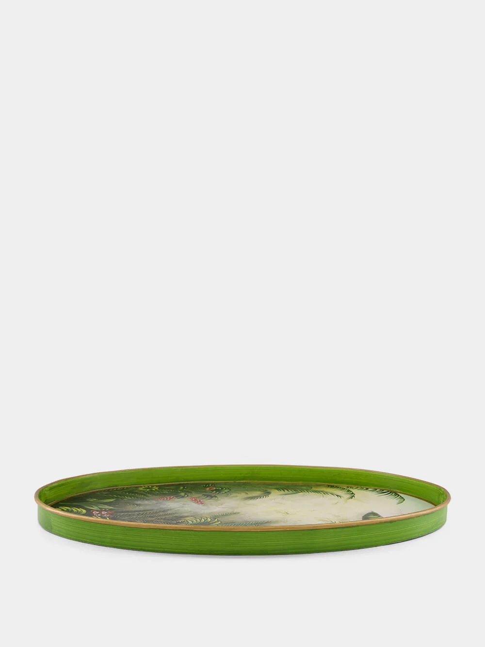 Handpainted Jungle Iron Tray - Image 2