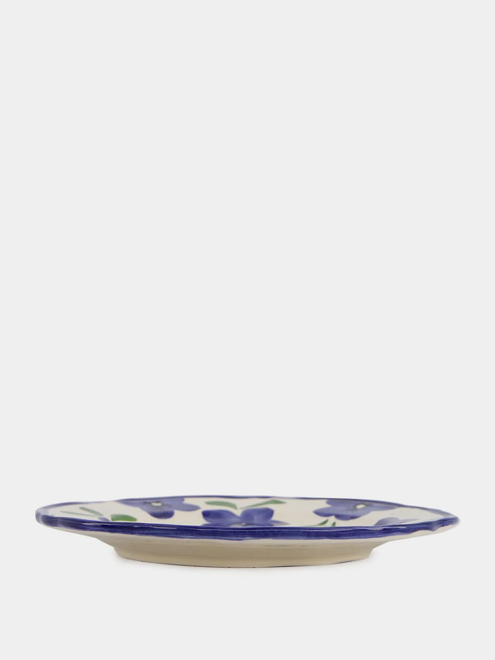 Floral-Print Ceramic Dinner Plate - Image 3