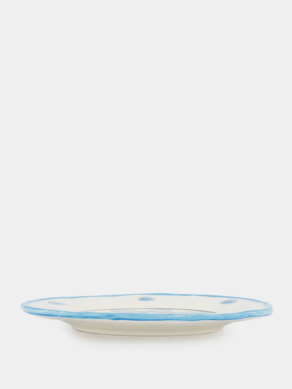 Floral-Print Ceramic Dinner Plate - Image 3
