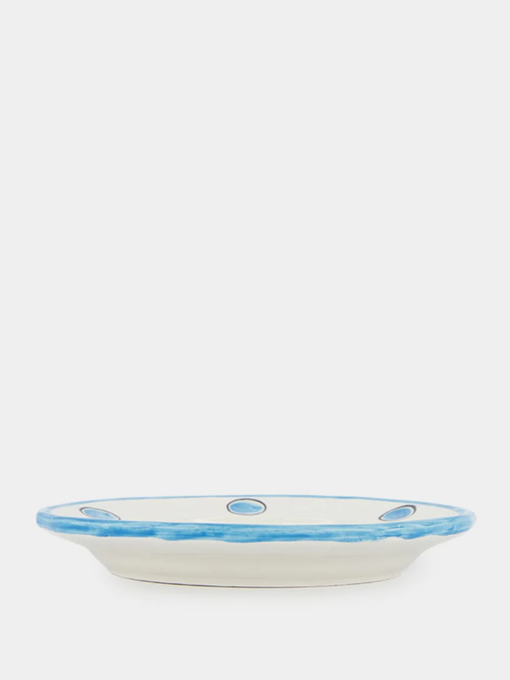 Floral-Print Ceramic Dinner Plate - Image 4