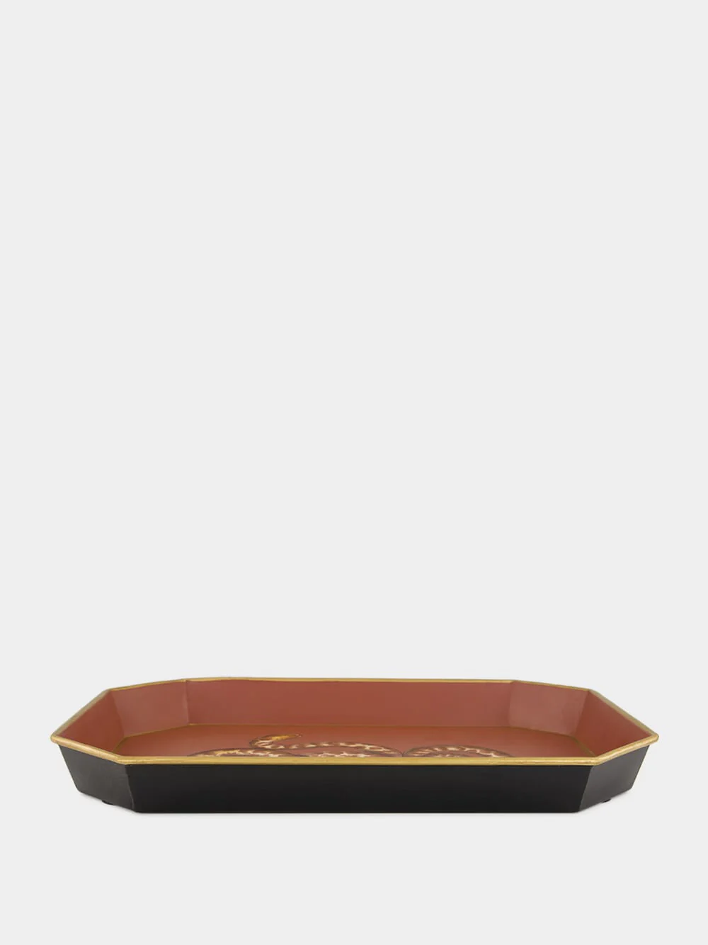 Hand-Painted Snake Tray - Image 2