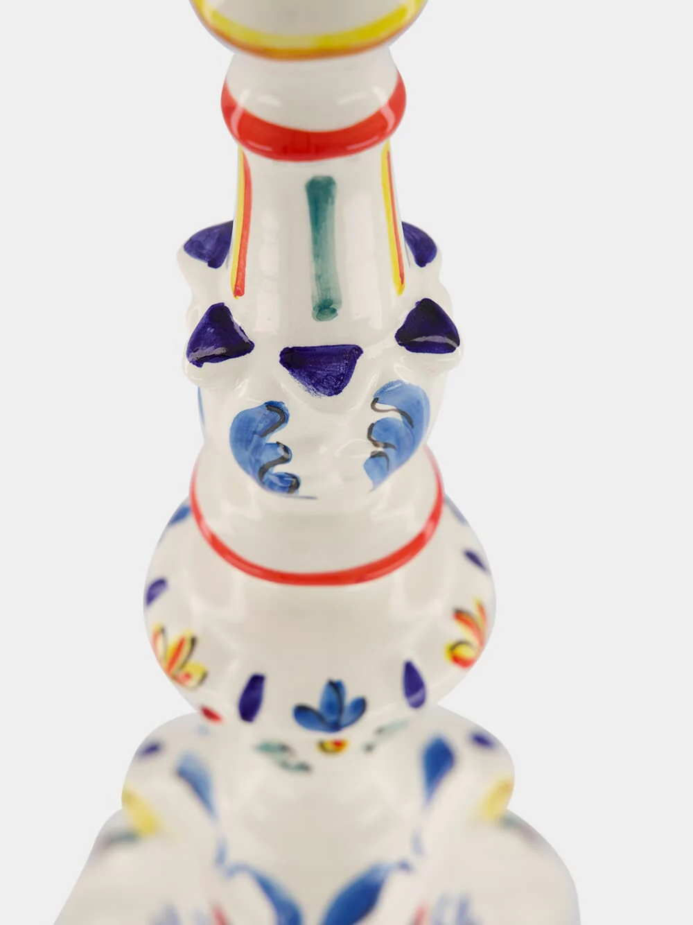 Handpainted Ceramic Candleholder - Image 3