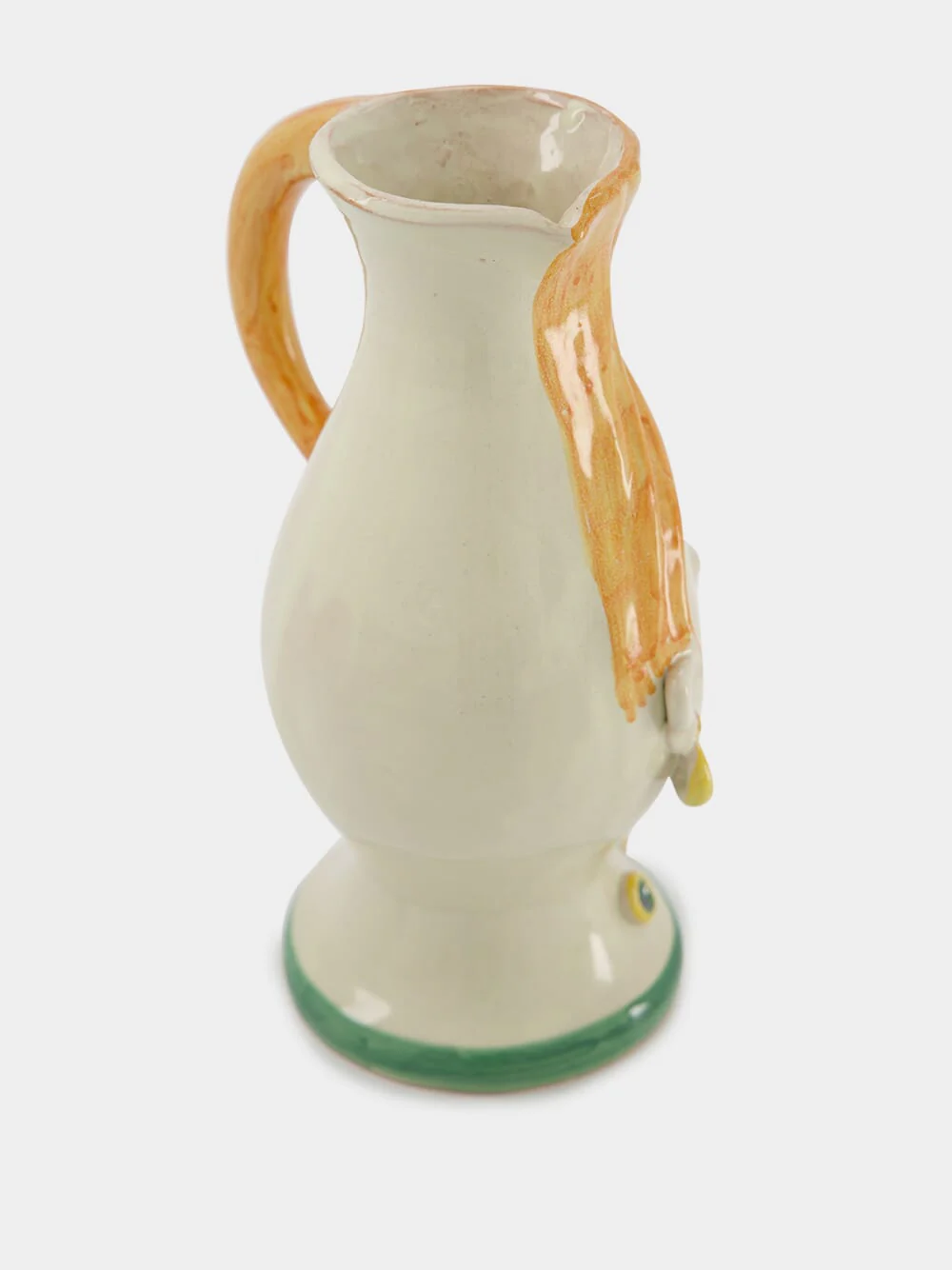Handpainted Ceramic Jug - Image 3