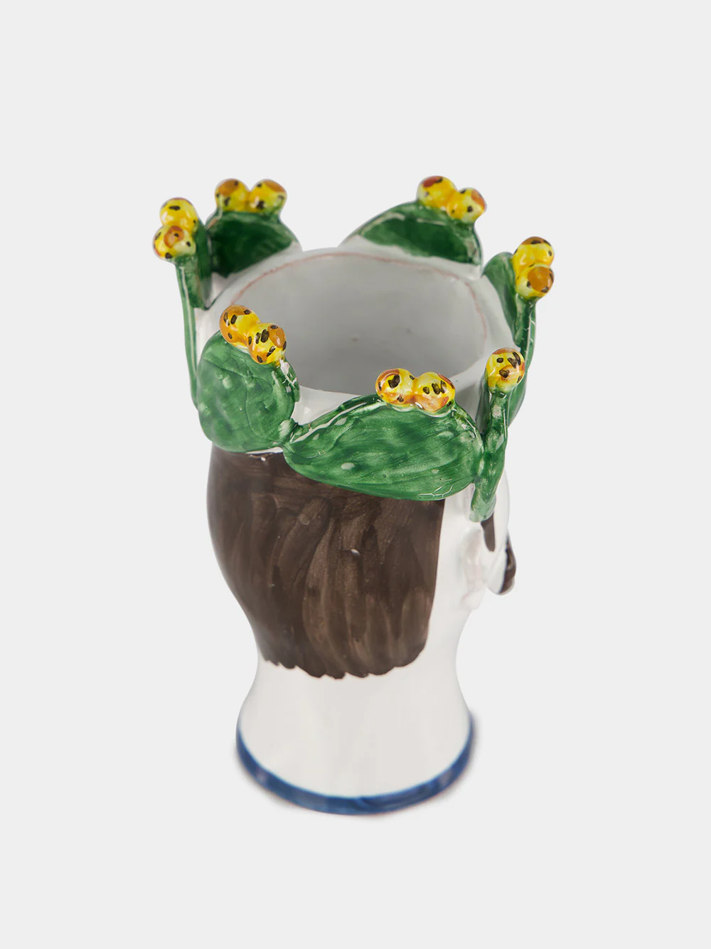 Handpainted Ceramic Vase - Image 3
