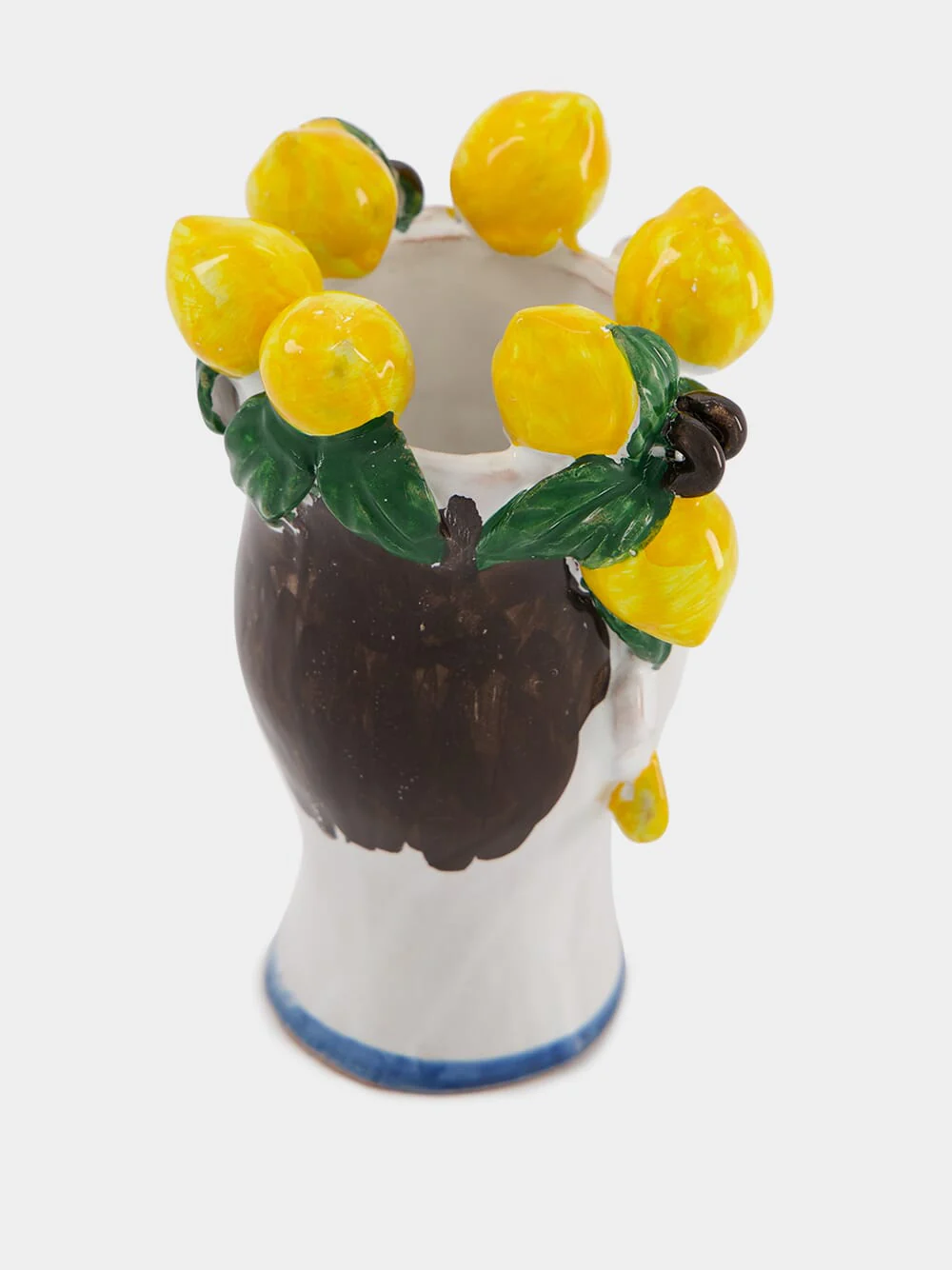 Handpainted Women Sculpture Vase - Image 3